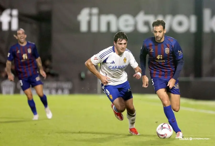 Eldense-Real Zaragoza / LFP