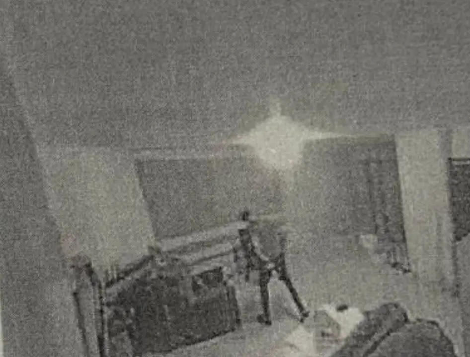 Imagen de uno de los presuntos ladrones captada por las c&aacute;maras de seguridad/ Cedida a H.A.