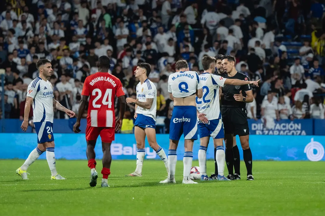 Real Zaragoza - Almer&iacute;a / MARCOS CEBRI&Aacute;N