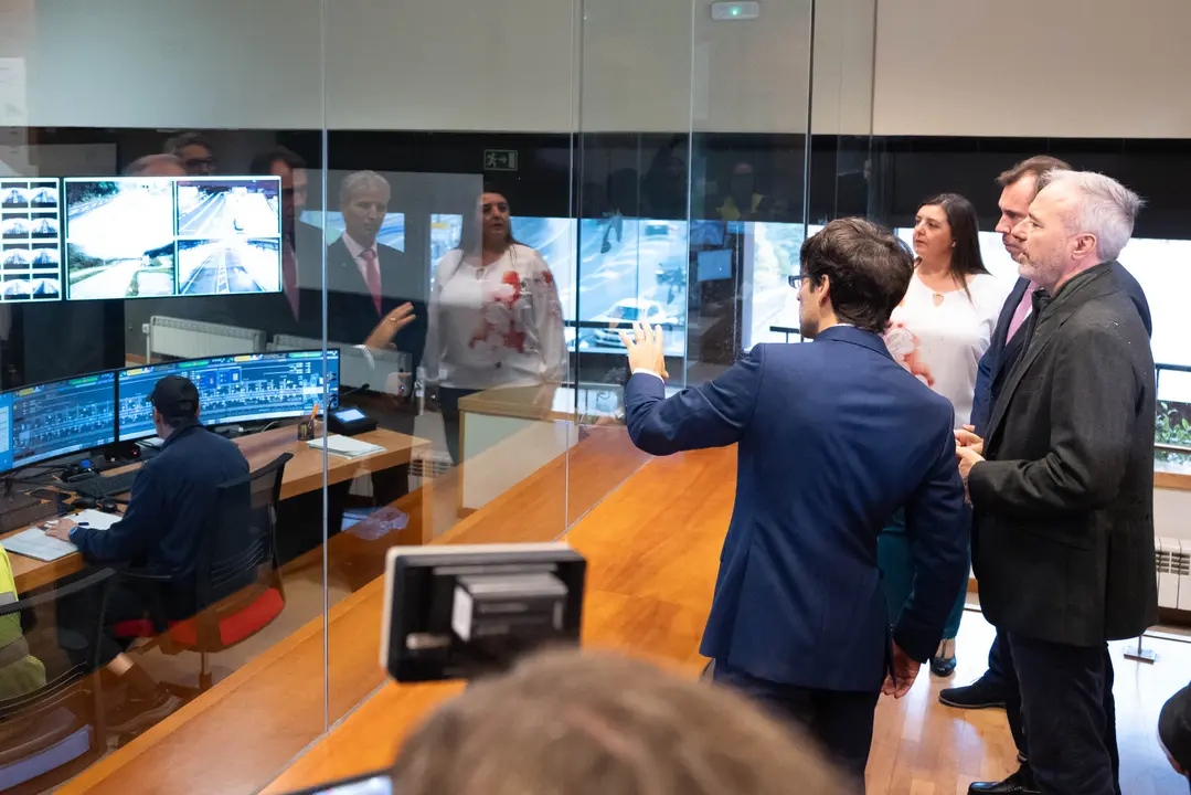 Visita del Ministro en Canfranc