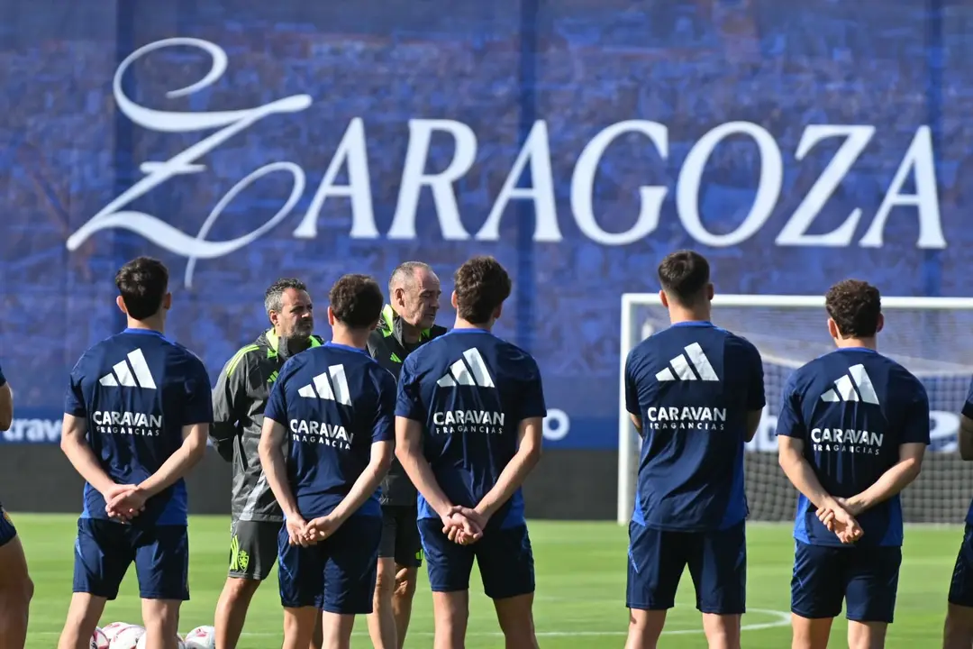 El Real Zaragoza en La Romareda / RZ