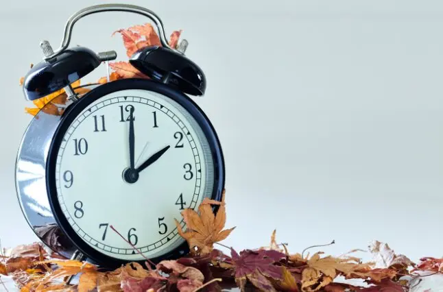 Hoy cambiamos la hora