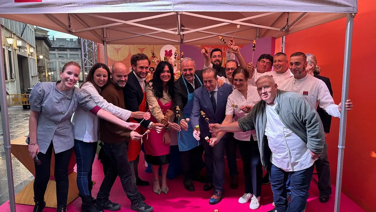 Inauguraci&oacute;n de Huesca es Dulce