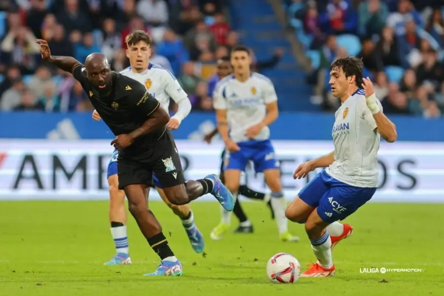 Real Zaragoza-Castell&oacute;n / LFP
