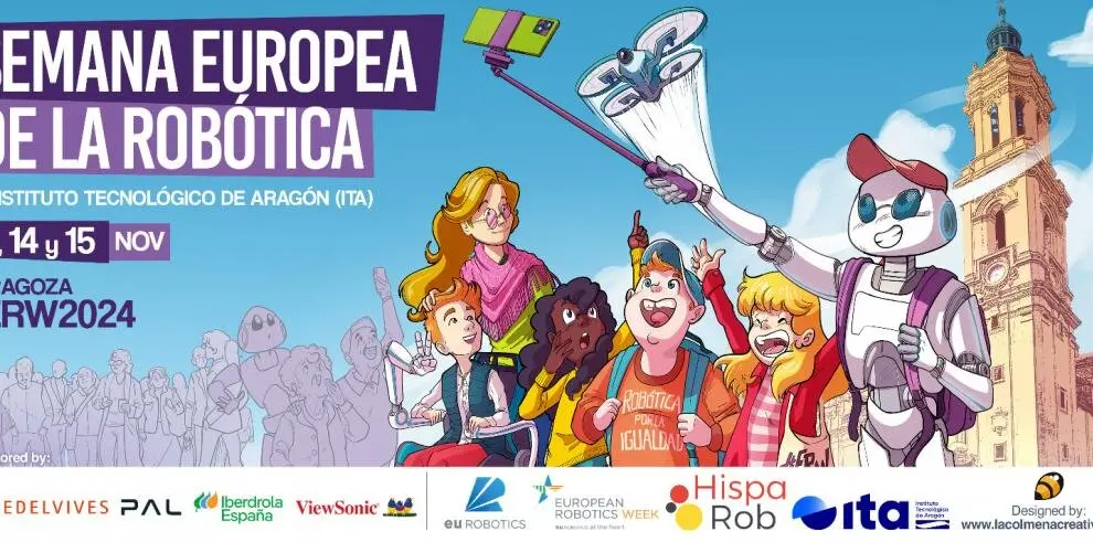 El ITA ser&aacute; el escenario de la Semana de la Rob&oacute;tica.