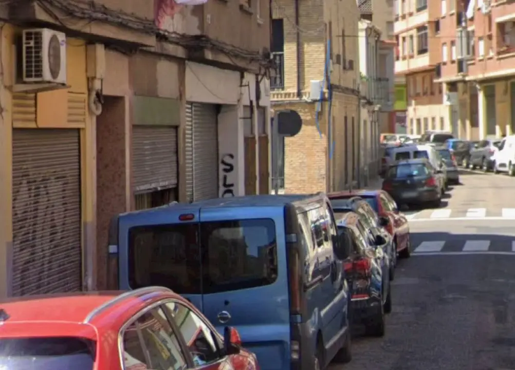 Imagen de la calle Hilari&oacute;n Eslava en el barrio de Delicias donde tuvieron lugar los hechos/ H.A.