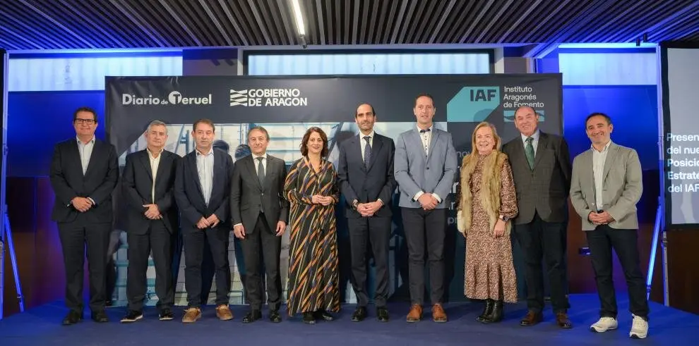 La nueva imagen del Instituto Aragon&eacute;s de Fomento se ha presentado en Teruel