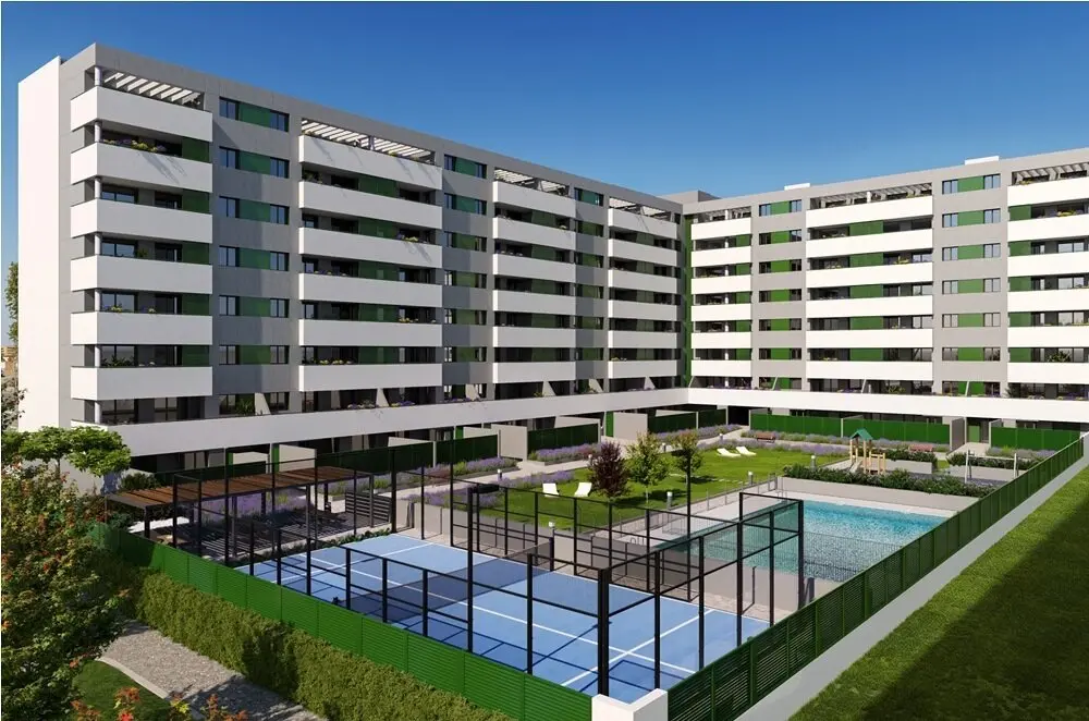 Residencial MO, obra nueva en Miralbueno / Gesti&oacute;n Com&uacute;n