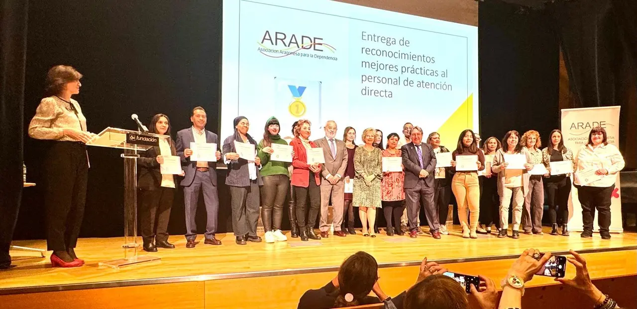 ARADE destaca los avances en el cuidado de personas mayores en su gala anual &ldquo;Nuestra nueva mirada&rdquo; / Nuria Pamplona