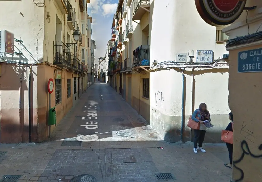 Calle Mariano Cerezo de Zaragoza.