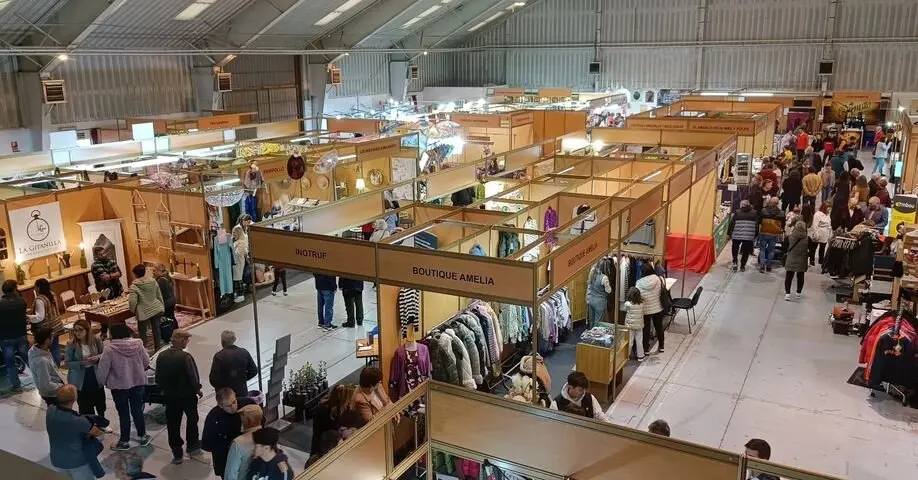 Imagen de archivo de una edición anterior de ExpoCalamocha. / FERIA DE CALAMOCHA