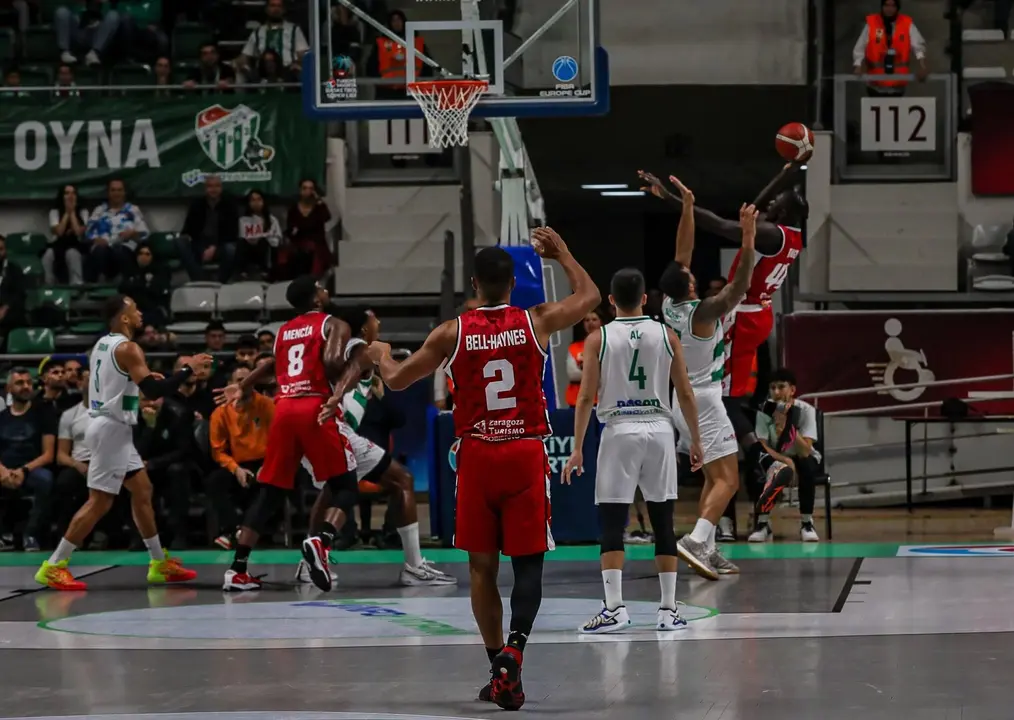 Casademont en Turqu&iacute;a / FIBA