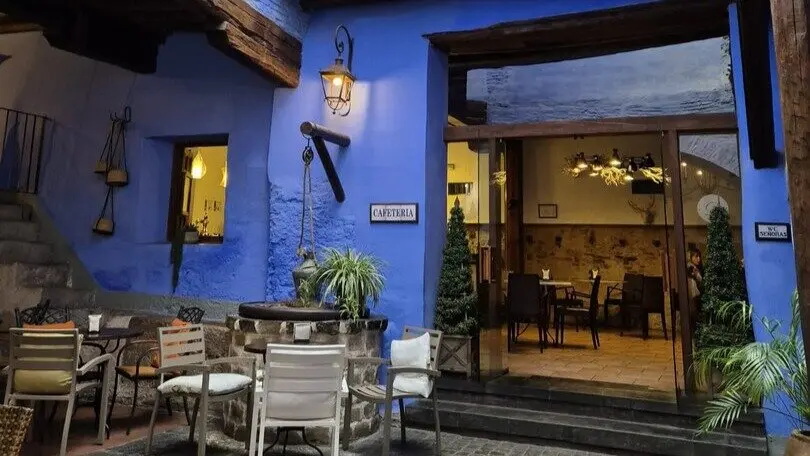 El Mes&oacute;n de la Dolores es uno de los establecimiento gastron&oacute;micos m&aacute;s populares de Calatayud. / L. V.