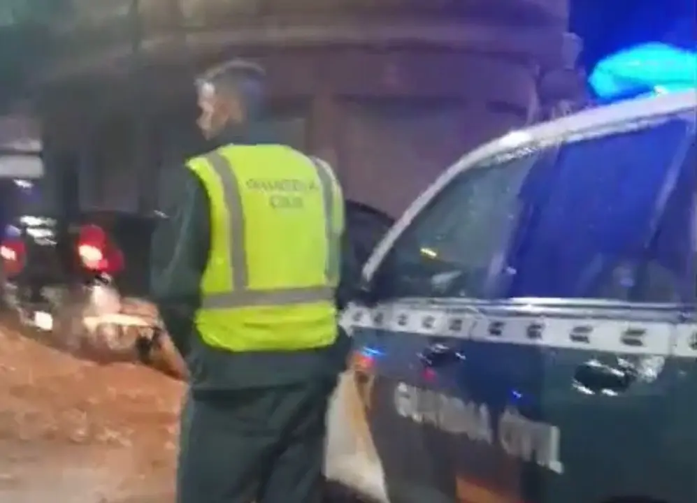 Adolfo, el Guardia Civil de Teruel que muri&oacute; arrastrado por el agua en el cuartel de Paiporta. HA