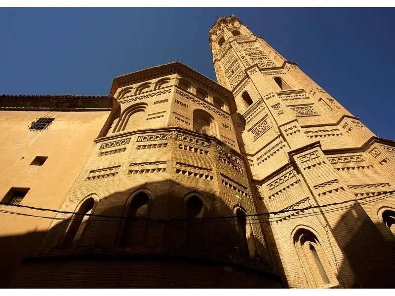 &Aacute;bside de la colegiata de Santa Mar&iacute;a la Mayor de Calatayud. / Juan Jos&eacute; Ceamanos
