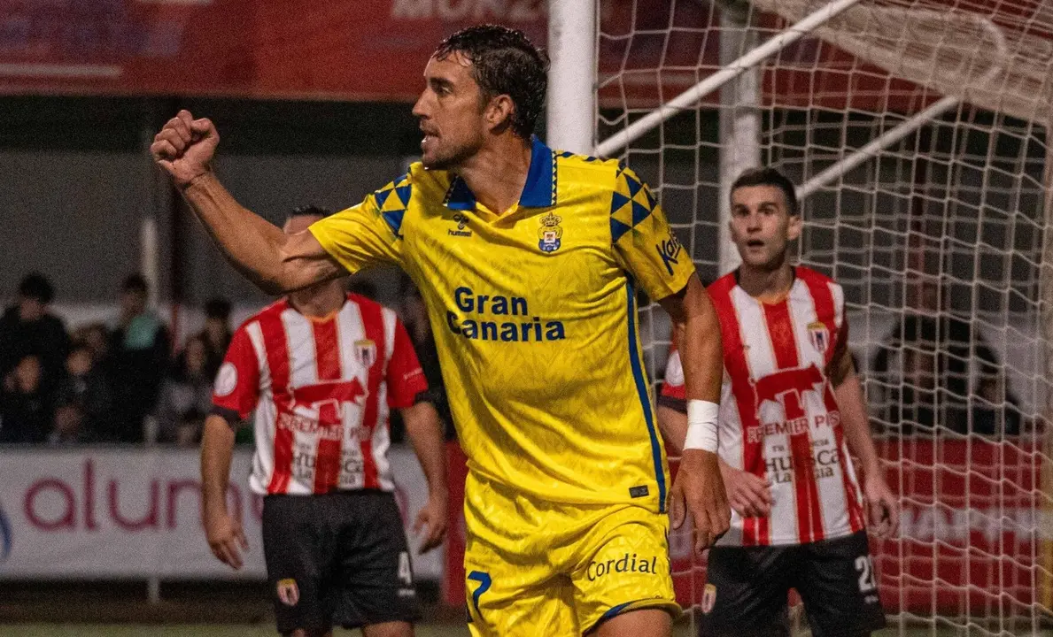 Jaime Mata con Las Palmas / LAS PALMAS