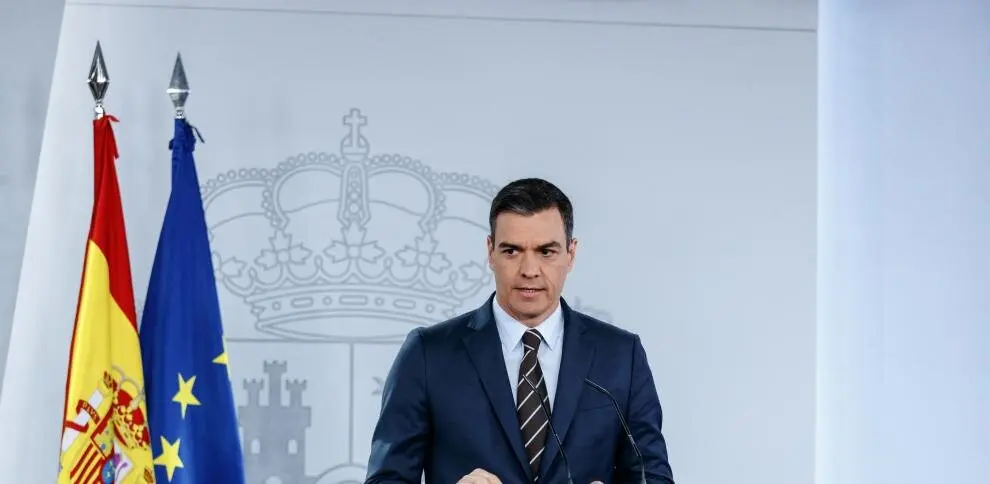 Pedro S&aacute;nchez, Moncloa