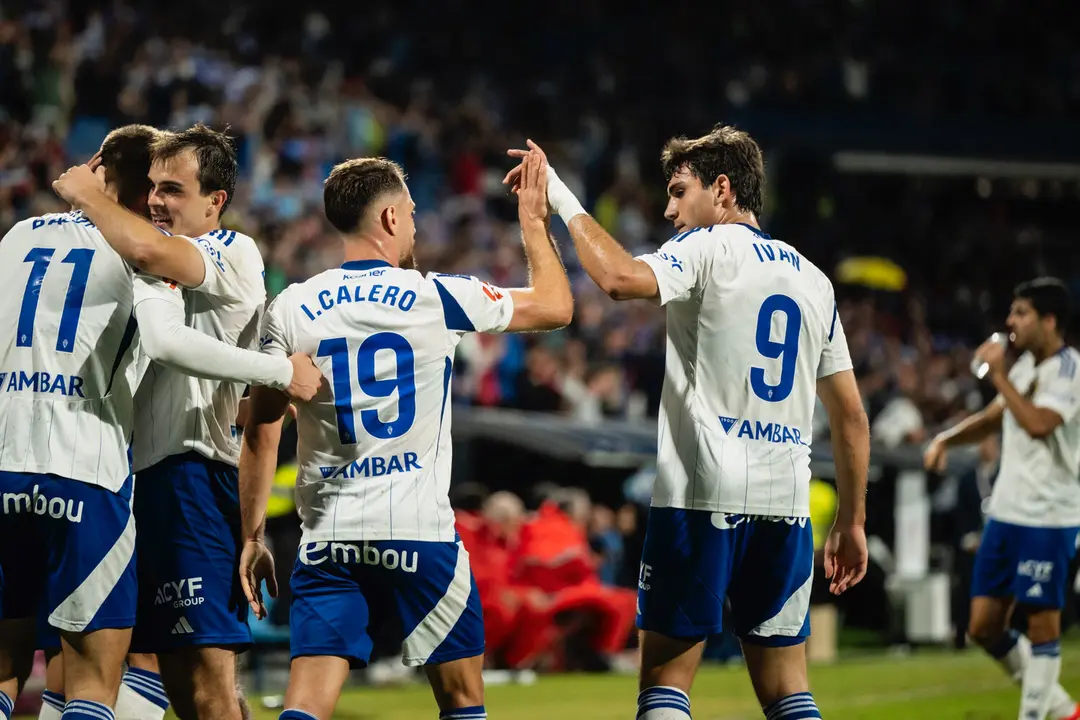 Real Zaragoza / MARCOS CEBRI&Aacute;N