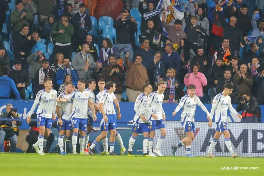 Real Zaragoza-Granada / LFP