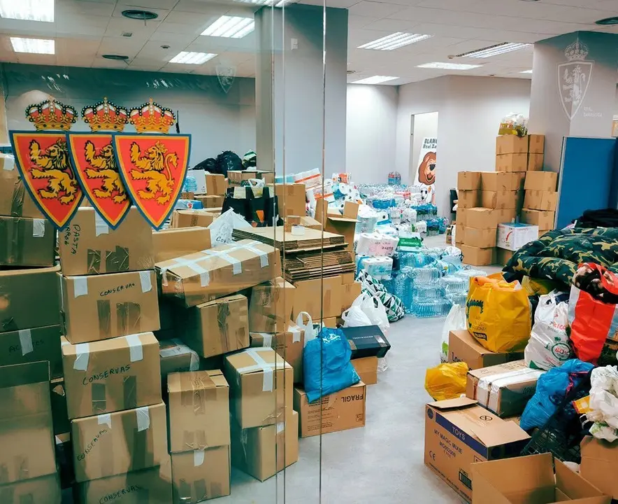 Oficinas del Real Zaragoza / REAL ZARAGOZA