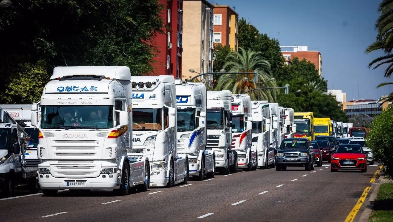 Detenido un camionero en Zaragoza