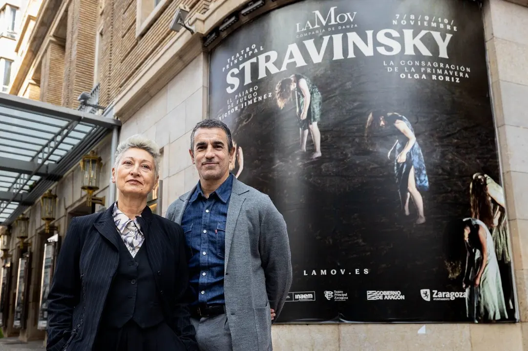 El Teatro Principal estrena una obra de LaMov inspirada en Stravinsky