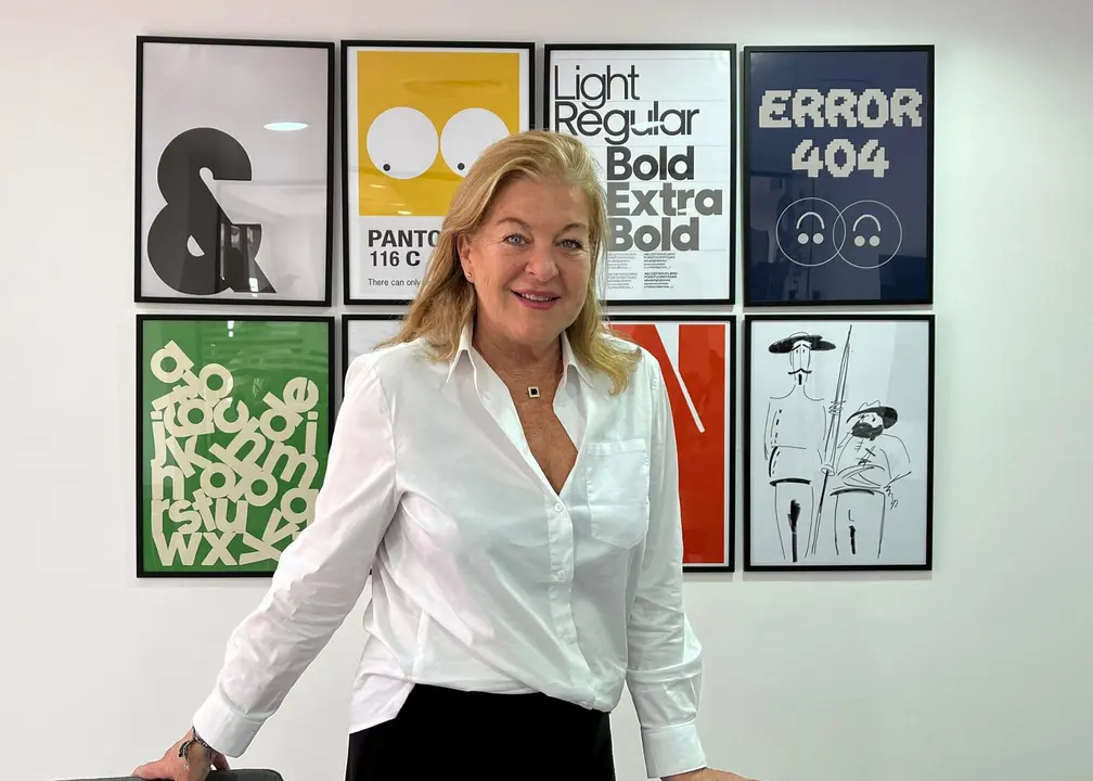 Olga Pueyo, fundadora de Generando Futuro