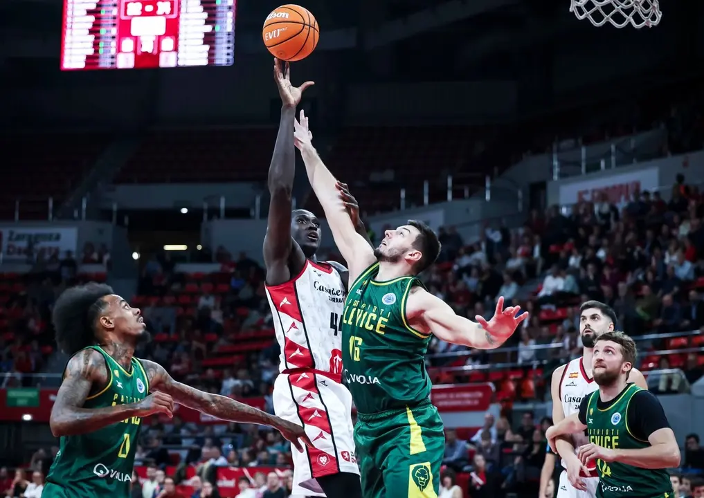 Casademont Zaragoza-Levice / FIBA