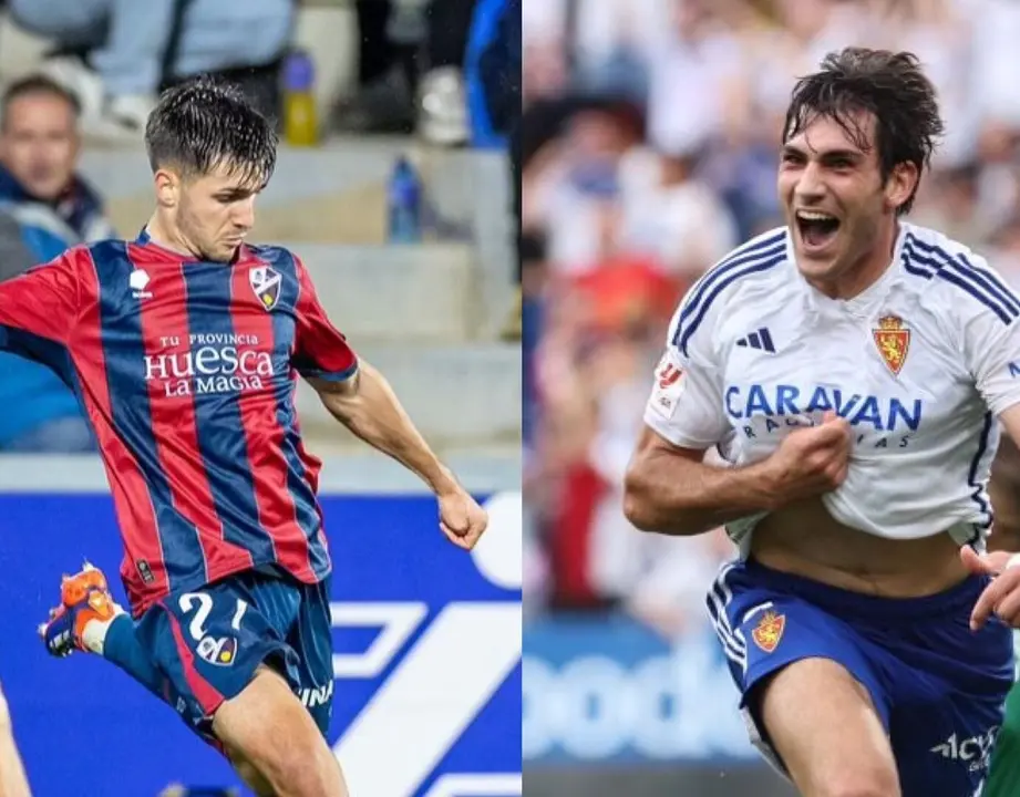 Javi Hern&aacute;ndez e Iv&aacute;n Az&oacute;n / 'X' LIGA HYPERMOTION