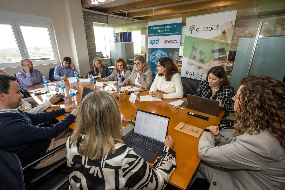 APD en Arag&oacute;n lanza &ldquo;Inteligencia Colectiva en Acci&oacute;n&rdquo; junto al Gobierno de Arag&oacute;n para potenciar la sostenibilidad empresarial