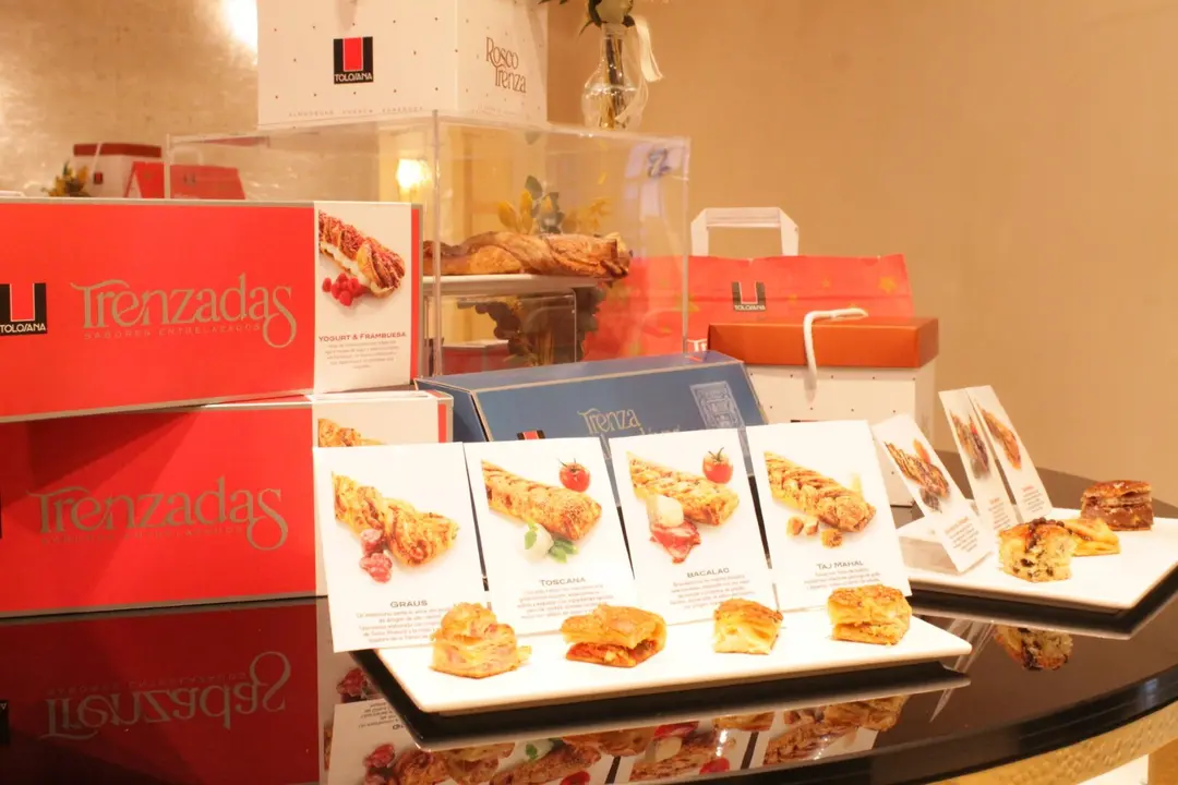 Tolosana lanza su nueva marca 'Trenzadas'
