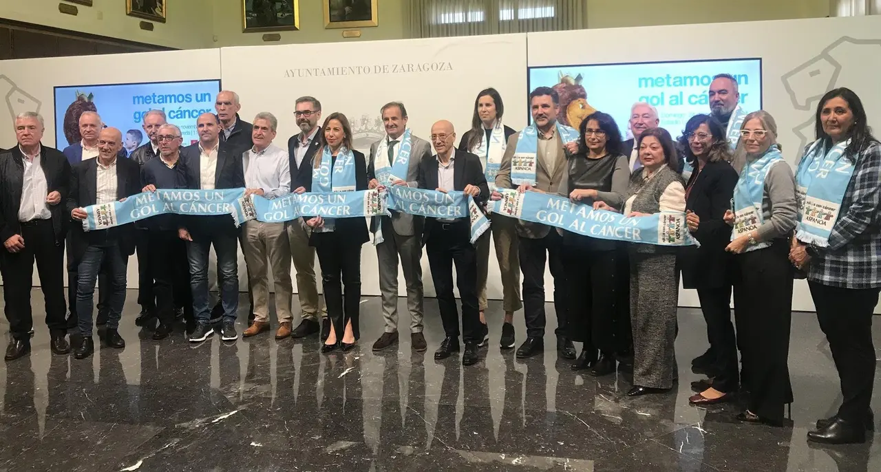 Presentaci&oacute;n partido de Aspanoa