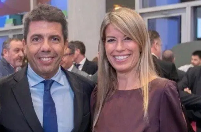 El presidente y la periodista coincidieron en un acto hace escasas semas. FOTO Diario Red
