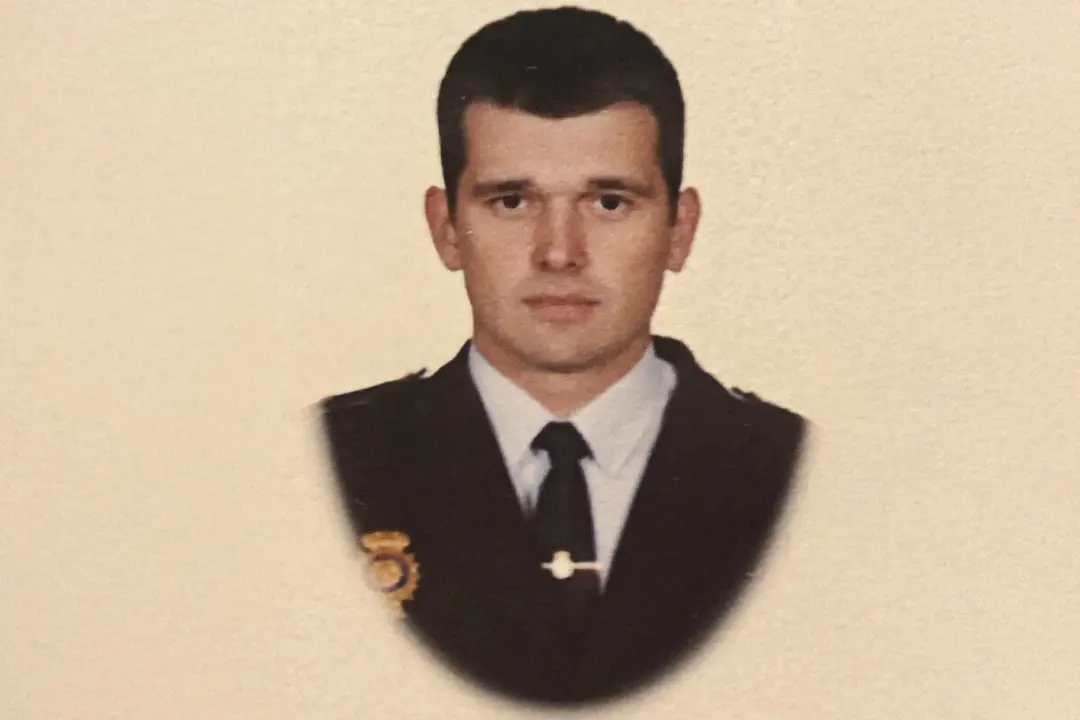 El inspector detenido, &Oacute;scar S&aacute;nchez Gil
