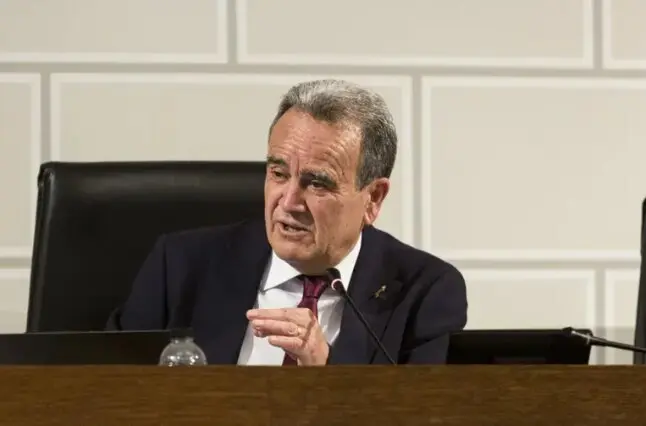 El presidente de la DPZ, Juan Antonio S&aacute;nchez Quero.