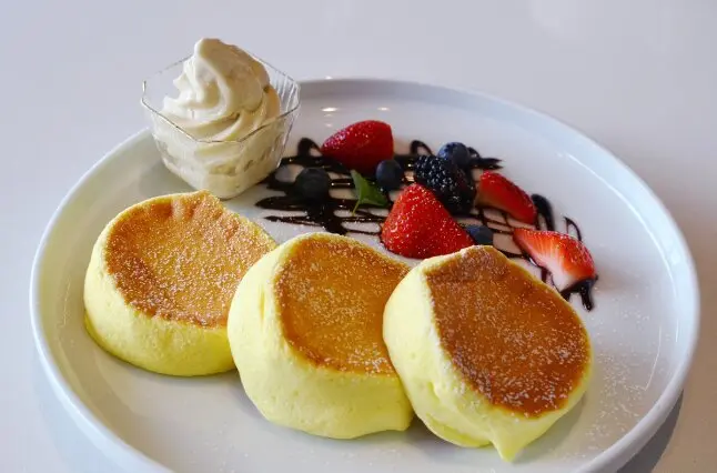Tortitas. Imagen de archivo