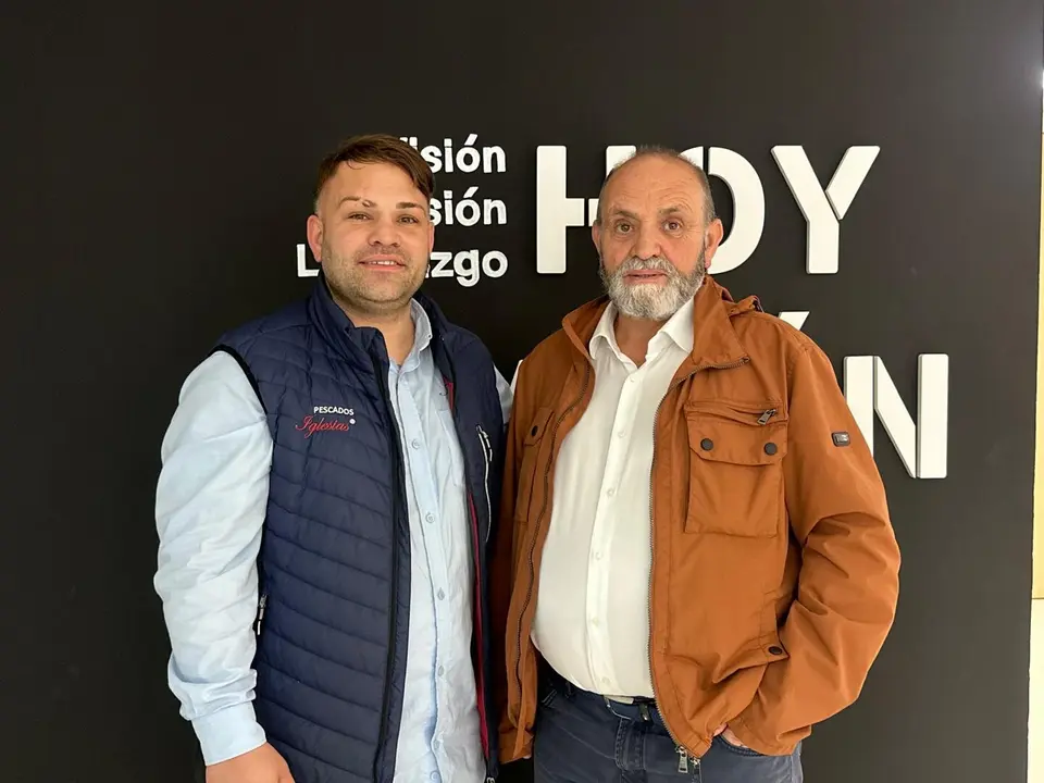 Eloy Iglesias padre e hijo