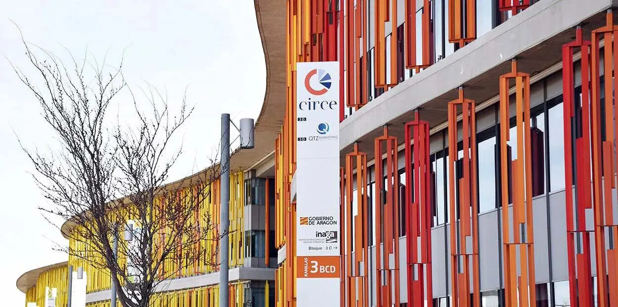 Oficinas de CIRCE en Zaragoza / CIRCE
