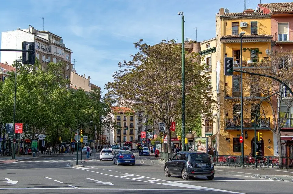 Plaza de San Miguel en Zaragoza