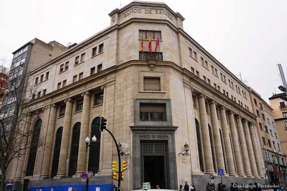 Banco de Espa&ntilde;a de Zaragoza