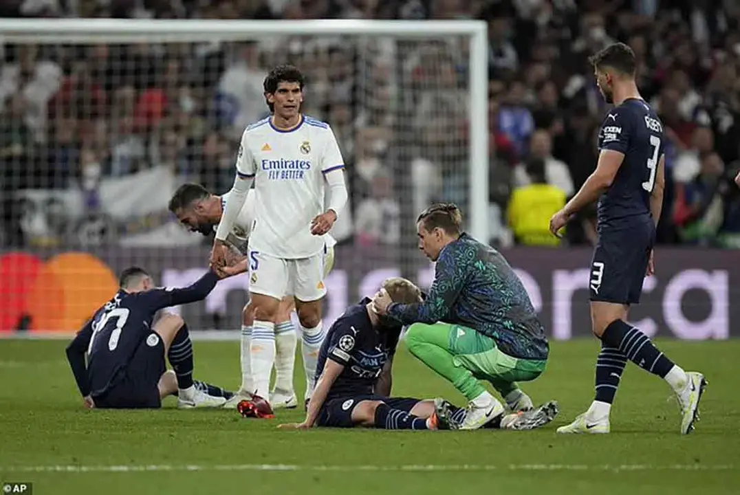 Jes&uacute;s Vallejo con el Real Madrid / AP