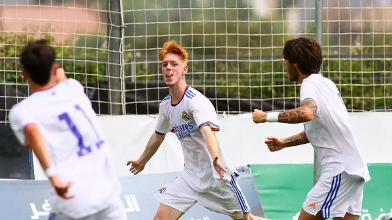 Marc Cucal&oacute;n con el Real Madrid / INSTAGRAM MARC CUCAL&Oacute;N