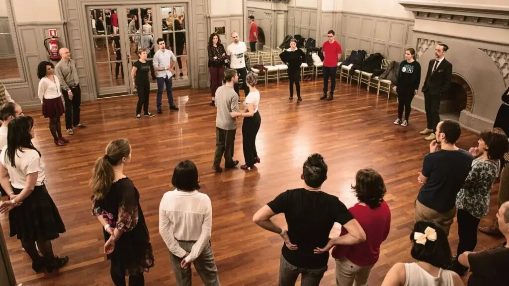 Imagen de archivo de la escuela de baile Swing&Co, que impartir&aacute;n sesiones en Ejea. / Swing&Co
