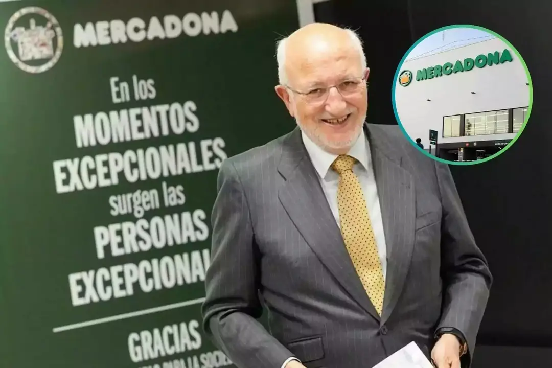 Juan Roig, CEO de Mercadona.