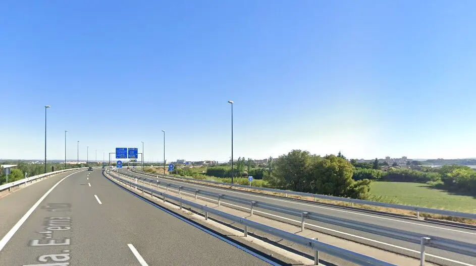 Autov&iacute;a Z-40 de Zaragoza.