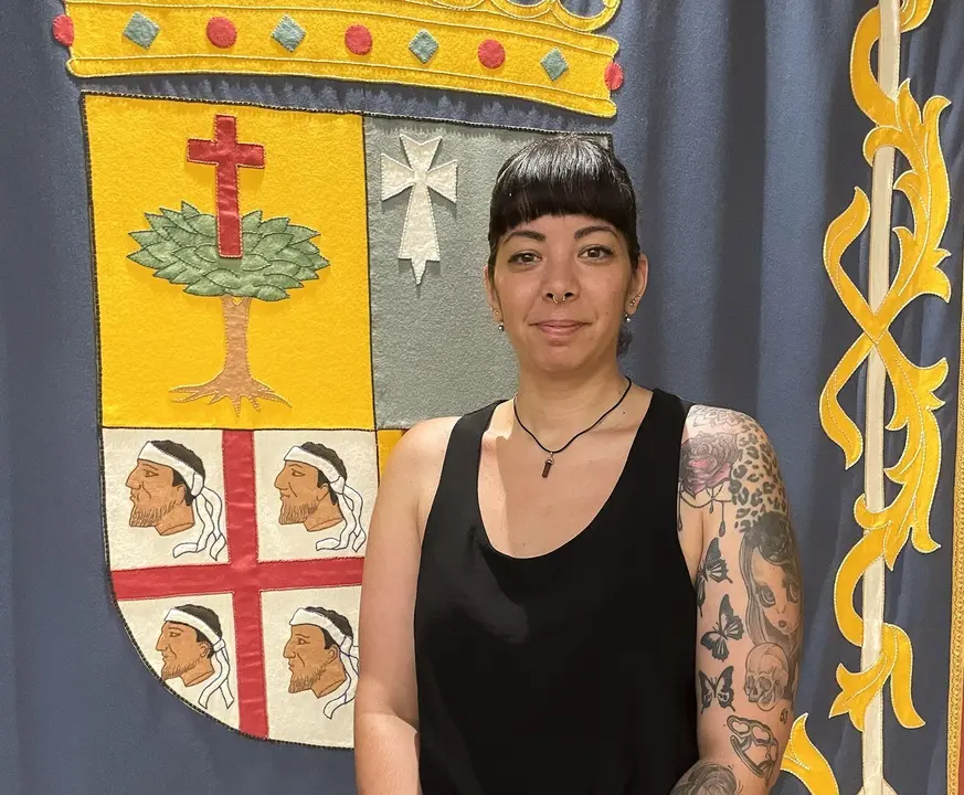 Beatriz Poderoso es la concejal de Igualdad del Ayuntamiento de Zuera. / HA