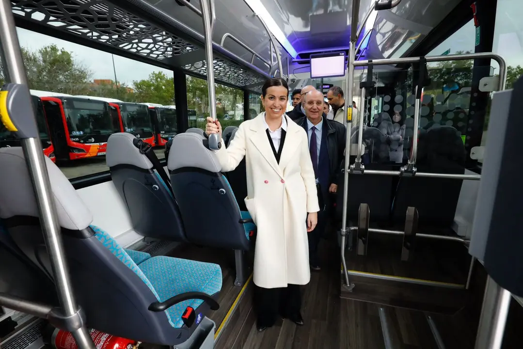 Presentaci&oacute;n de los dos &uacute;ltimos lotes del Mapa Concesional del Consorcio de Transportes. AZ