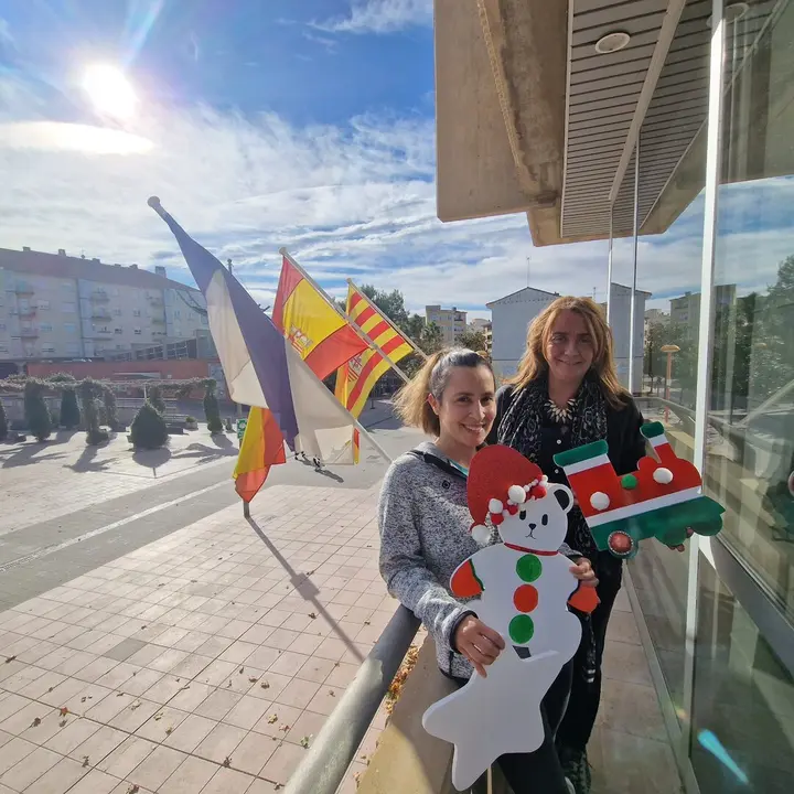 Presentaci&oacute;n de la programaci&oacute;n de Navidad en Utebo. / HA