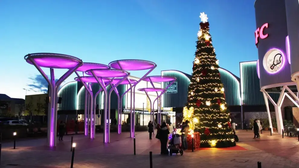 La Torre Outlet inaugura la navidad
