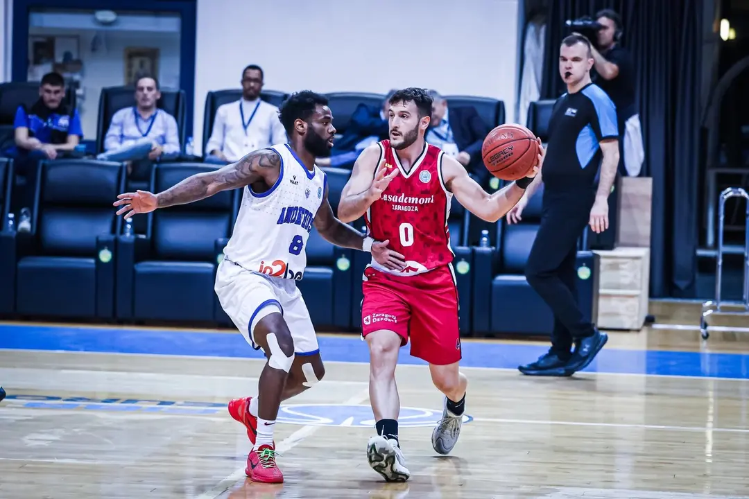 Anorthosis-Casademont Zaragoza / FIBA